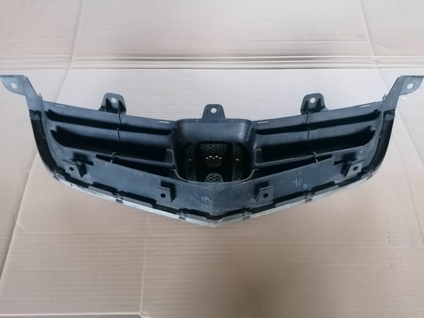 Bufera reste priekš HONDA ACCORD 2003 SILVER