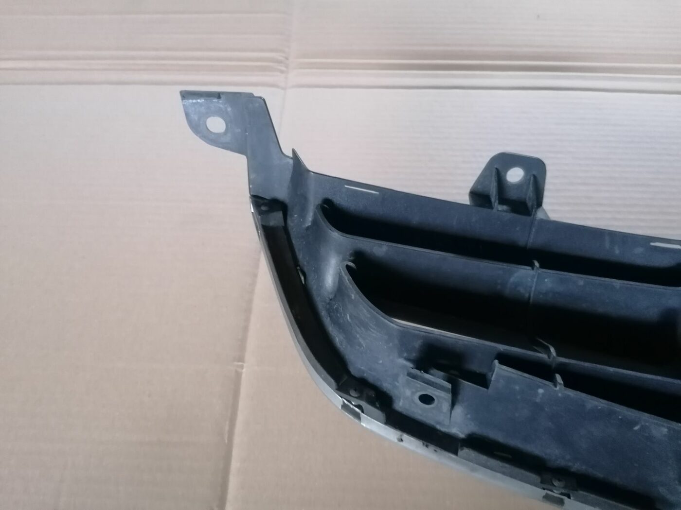 Bufera reste priekš HONDA ACCORD 2003 SILVER