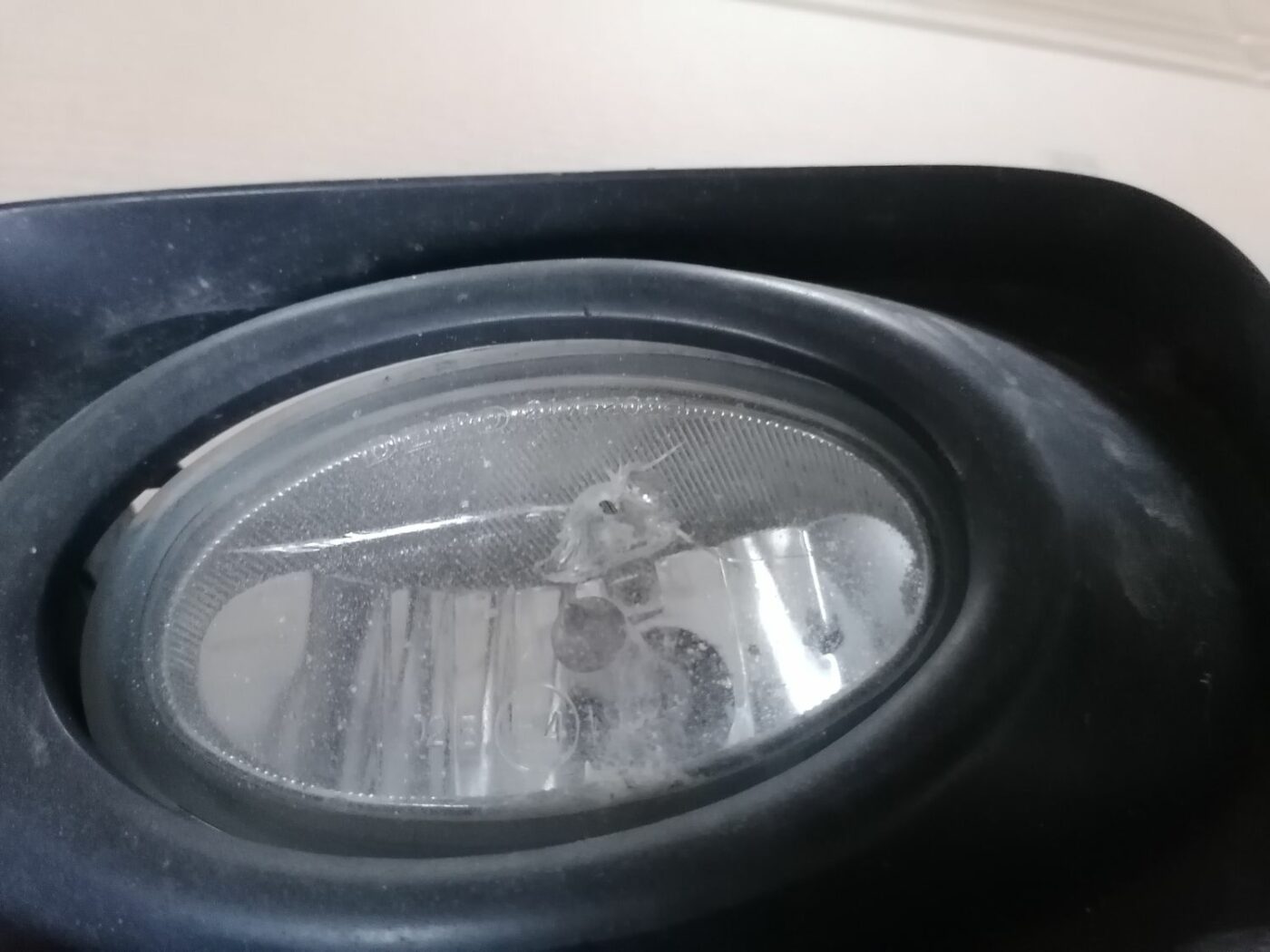 Miglas lukturis priekšā pa kreisi priekš HONDA ACCORD 2003 SILVER 7 Miglas lukturis priekšā pa kreisi priekš HONDA ACCORD 2003 SILVER