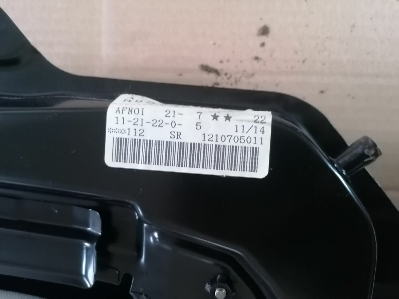 Lūka priekš HONDA ACCORD 2003 SILVER 3 Lūka priekš HONDA ACCORD 2003 SILVER