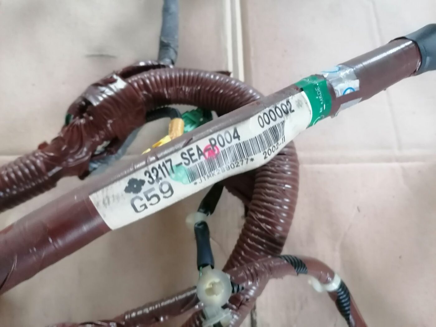 Dzinēja vadi priekš HONDA ACCORD 2003 SILVER 2 Dzinēja vadi priekš HONDA ACCORD 2003 SILVER