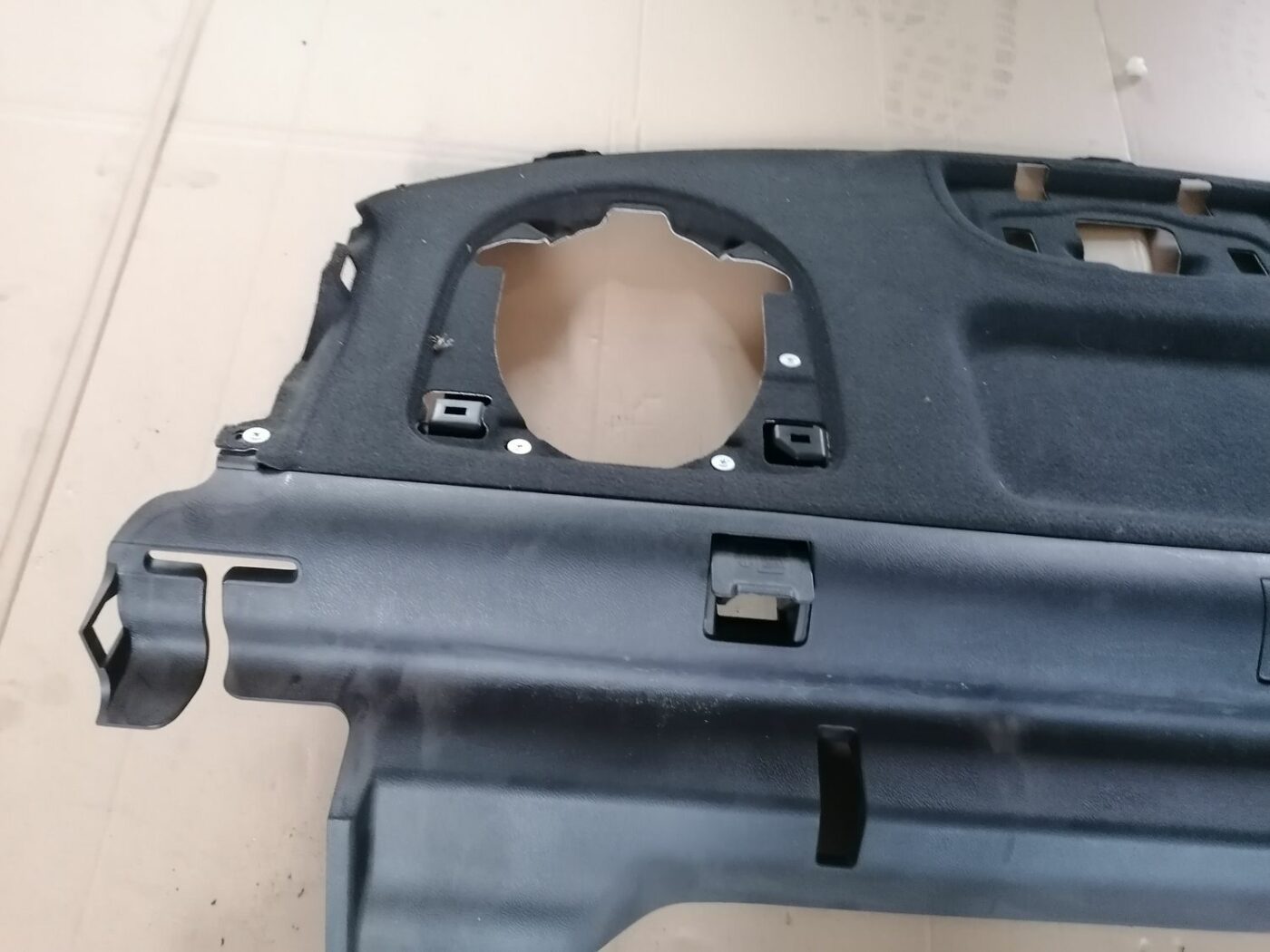 Bagāžnieka nodalījuma plaukts priekš HONDA ACCORD 2003 SILVER