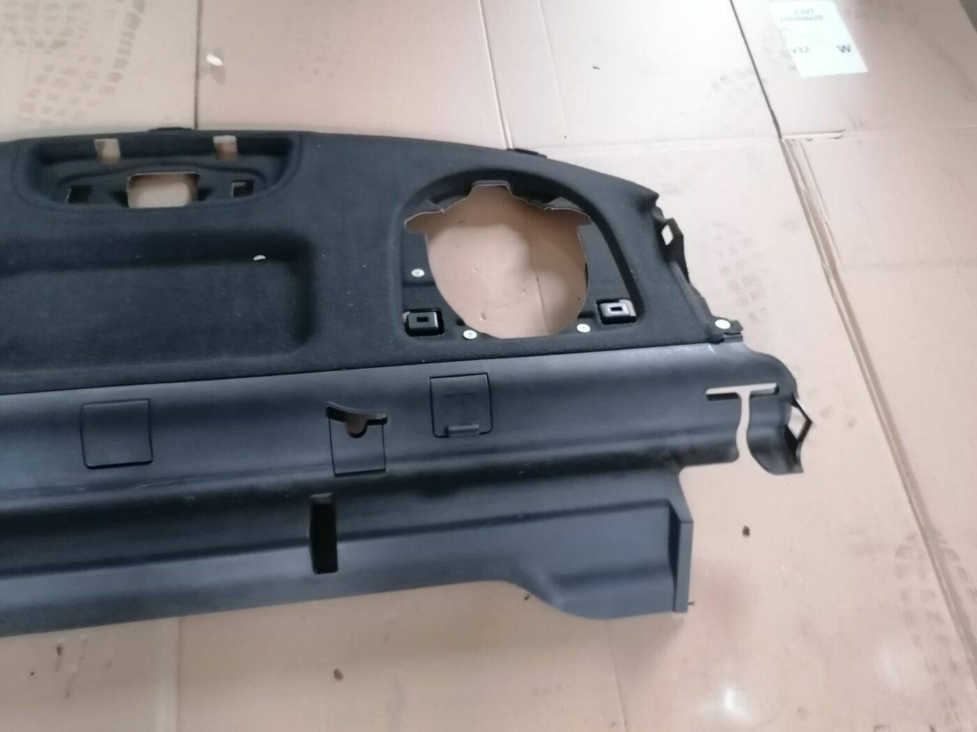 Bagāžnieka nodalījuma plaukts priekš HONDA ACCORD 2003 SILVER