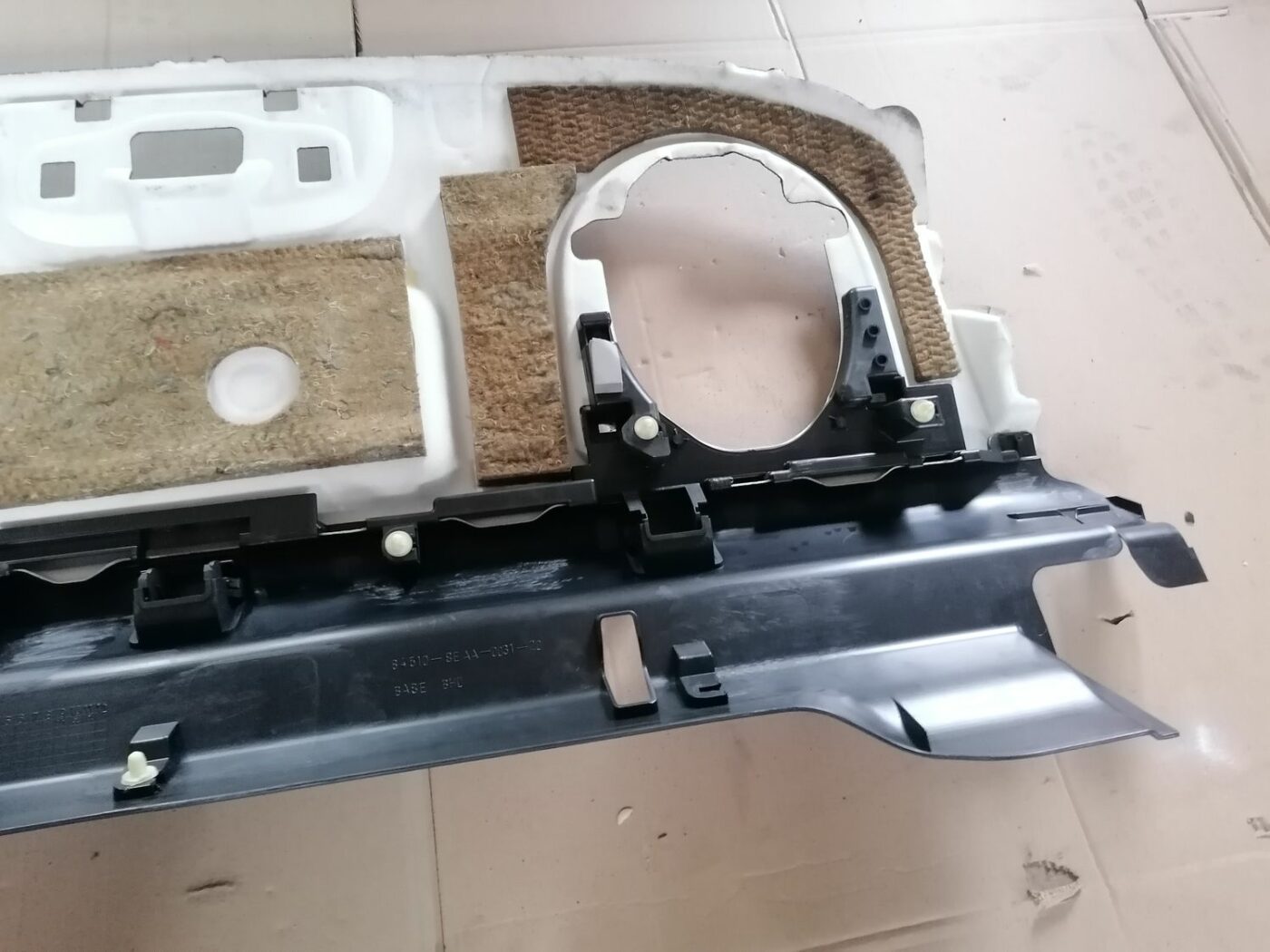 Bagāžnieka nodalījuma plaukts priekš HONDA ACCORD 2003 SILVER