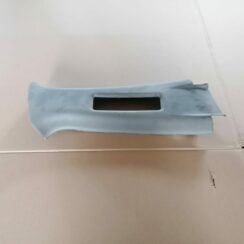 Vidējas salona statnes apdare priekš HONDA ACCORD 2003 SILVER