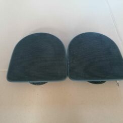 Skaļruņa apdare aizmugurējā plauktā priekš HONDA ACCORD 2003 SILVER