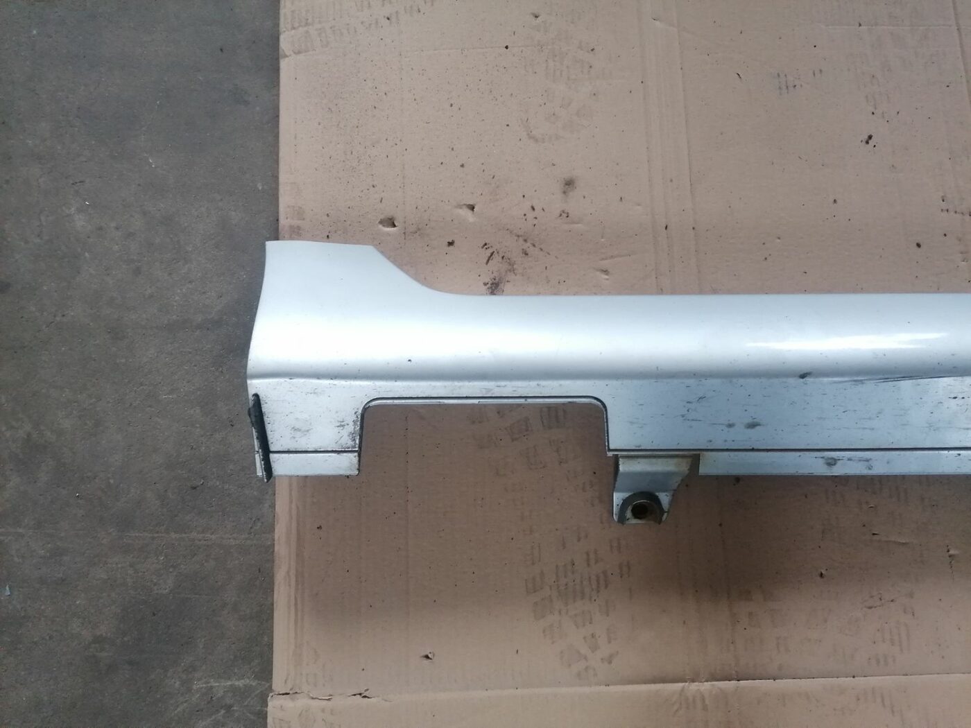 Ārēja sliekšņa laba uzlika priekš HONDA ACCORD 2003 SILVER