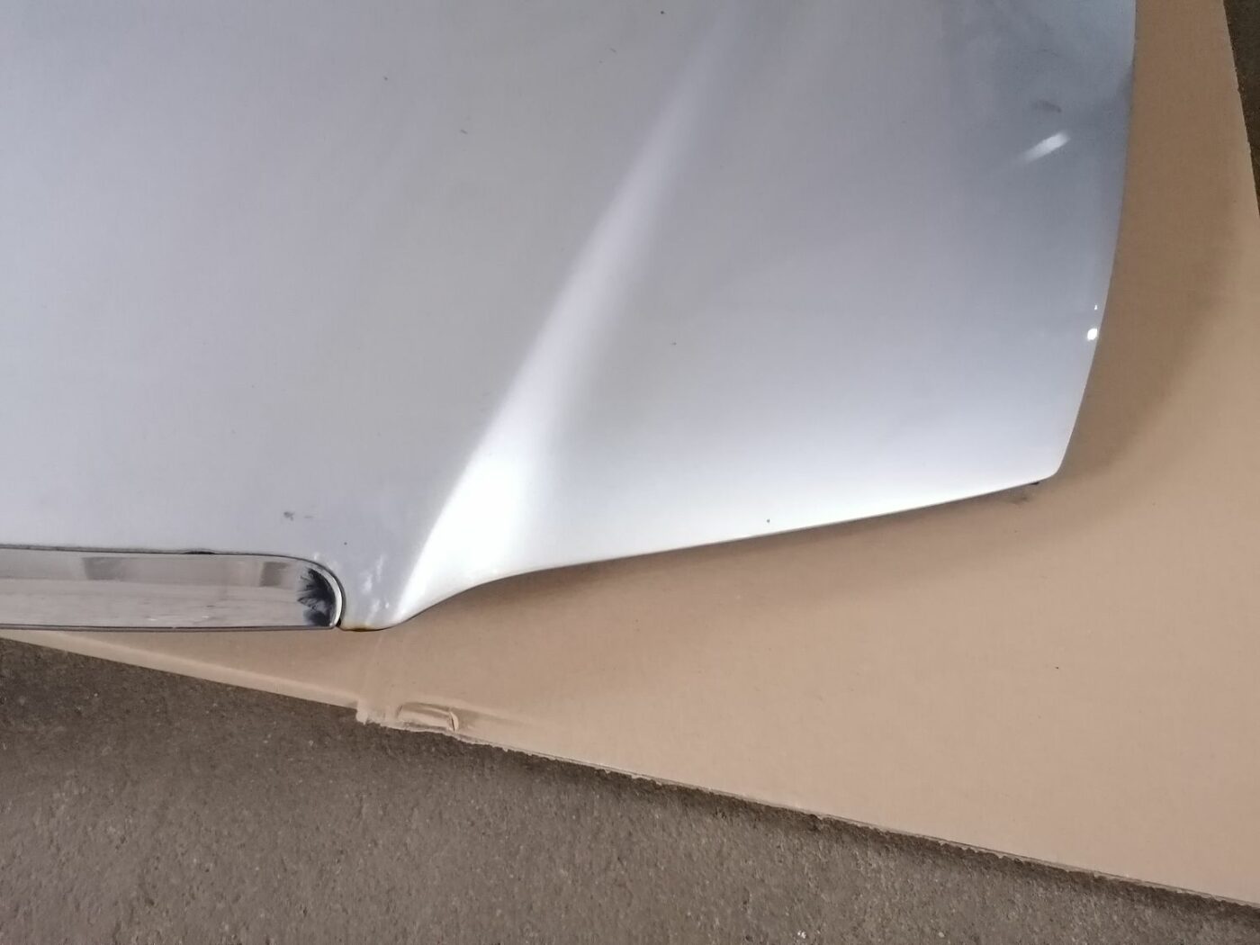 Pārsegs priekš HONDA ACCORD 2003 SILVER 2 Pārsegs priekš HONDA ACCORD 2003 SILVER