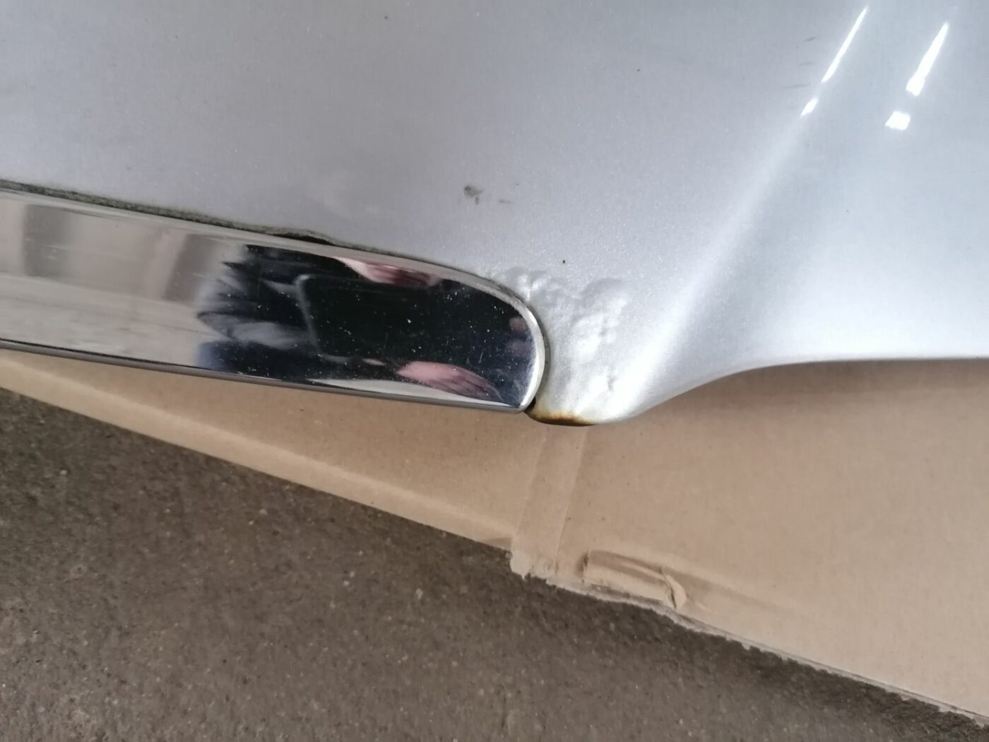 Pārsegs priekš HONDA ACCORD 2003 SILVER 10 Pārsegs priekš HONDA ACCORD 2003 SILVER