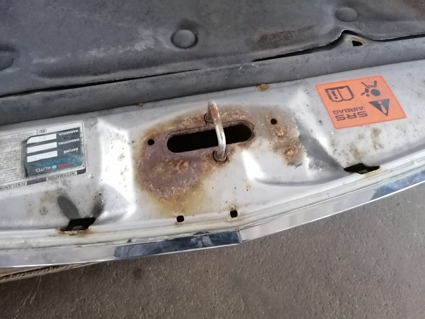 Pārsegs priekš HONDA ACCORD 2003 SILVER 6 Pārsegs priekš HONDA ACCORD 2003 SILVER