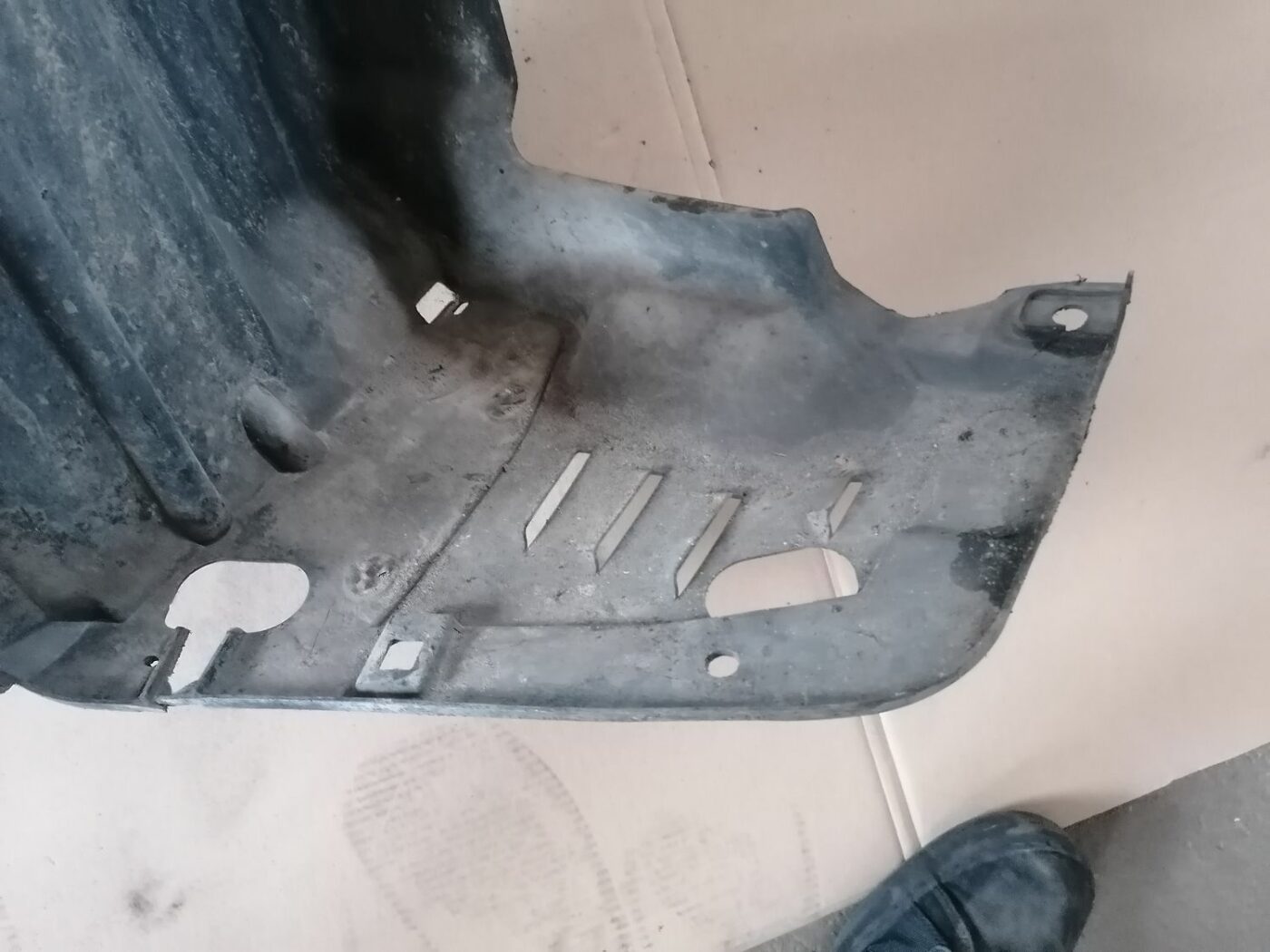 Priekšējais labais paspārns priekš HONDA ACCORD 2003 SILVER 2 Priekšējais labais paspārns priekš HONDA ACCORD 2003 SILVER