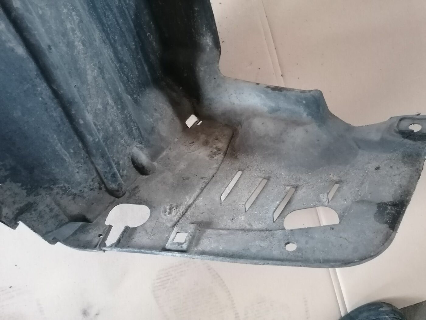 Priekšējais labais paspārns priekš HONDA ACCORD 2003 SILVER 5 Priekšējais labais paspārns priekš HONDA ACCORD 2003 SILVER