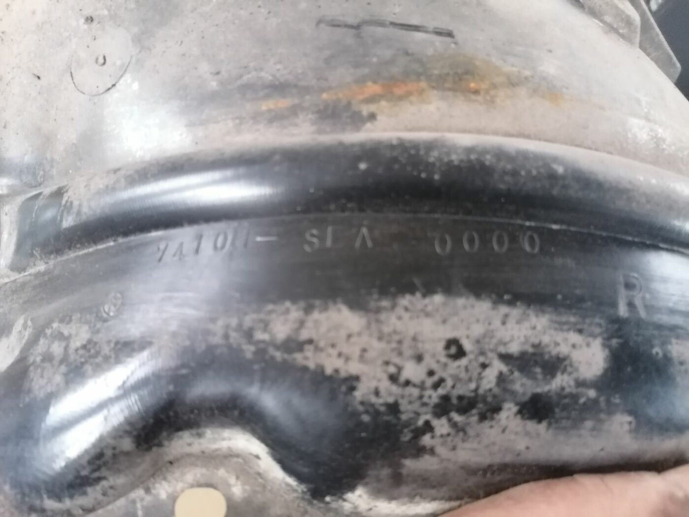 Priekšējais labais paspārns priekš HONDA ACCORD 2003 SILVER 4 Priekšējais labais paspārns priekš HONDA ACCORD 2003 SILVER