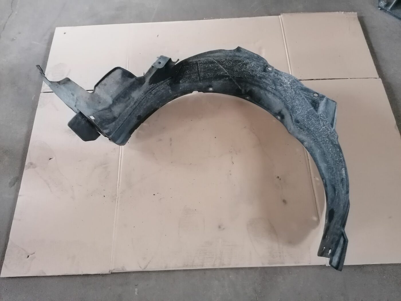 Priekšējais labais paspārns priekš HONDA ACCORD 2003 SILVER 3 Priekšējais labais paspārns priekš HONDA ACCORD 2003 SILVER