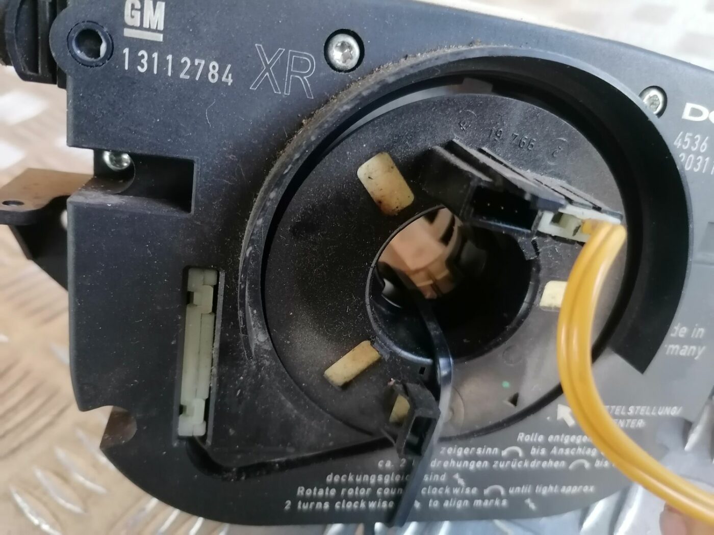 Stūres statnes slēdzis priekš OPEL VECTRA C 2002