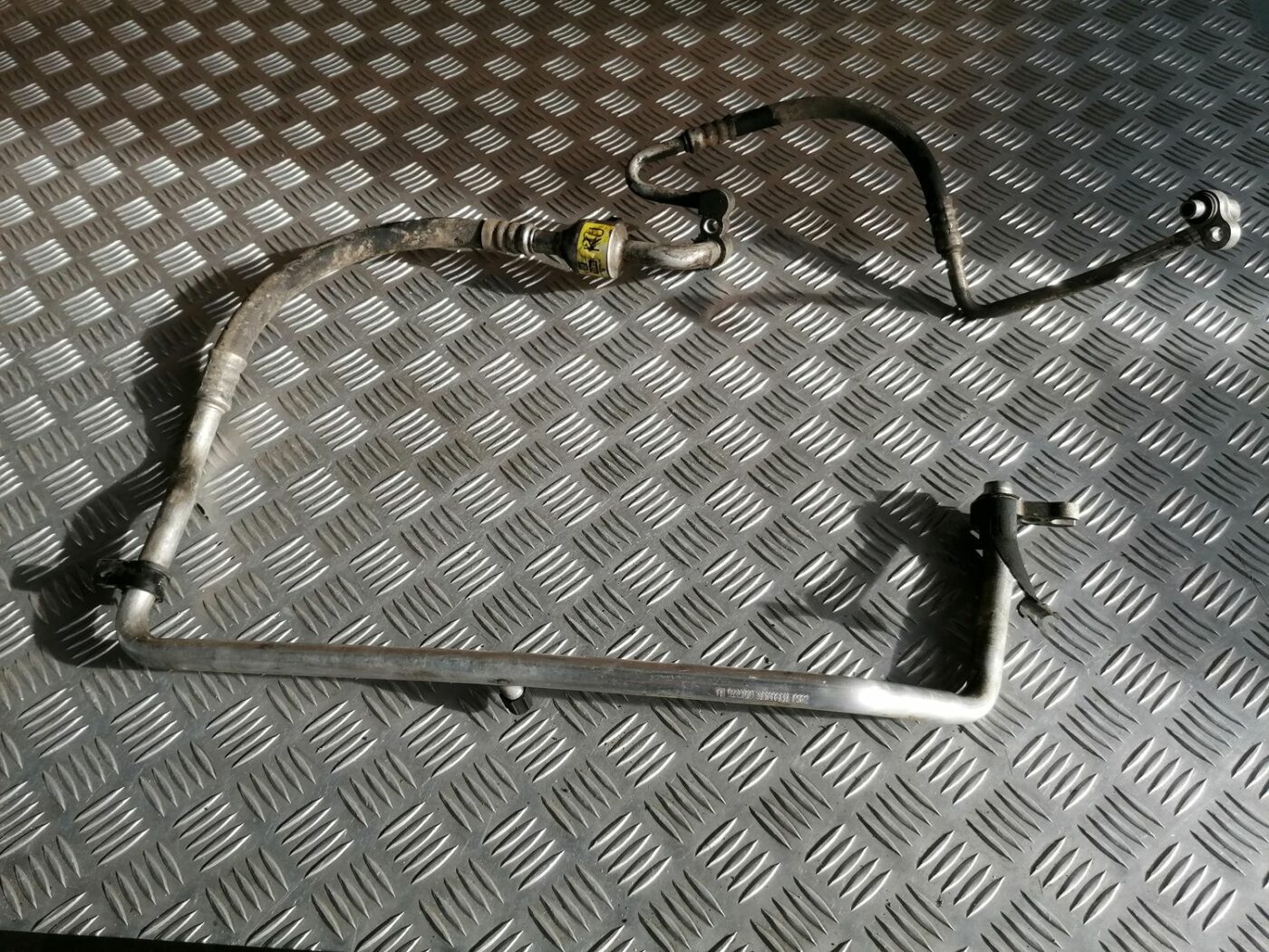 Gaisa kondicioniera galvenā caurule priekš OPEL VECTRA C 2002