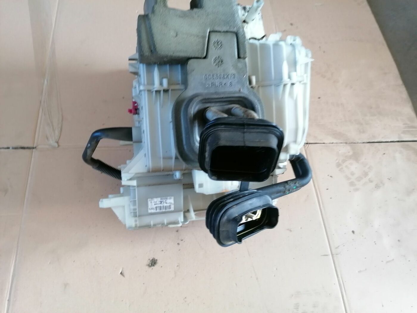 Salona sildītājs priekš OPEL VECTRA C 2002 7 Salona sildītājs priekš OPEL VECTRA C 2002