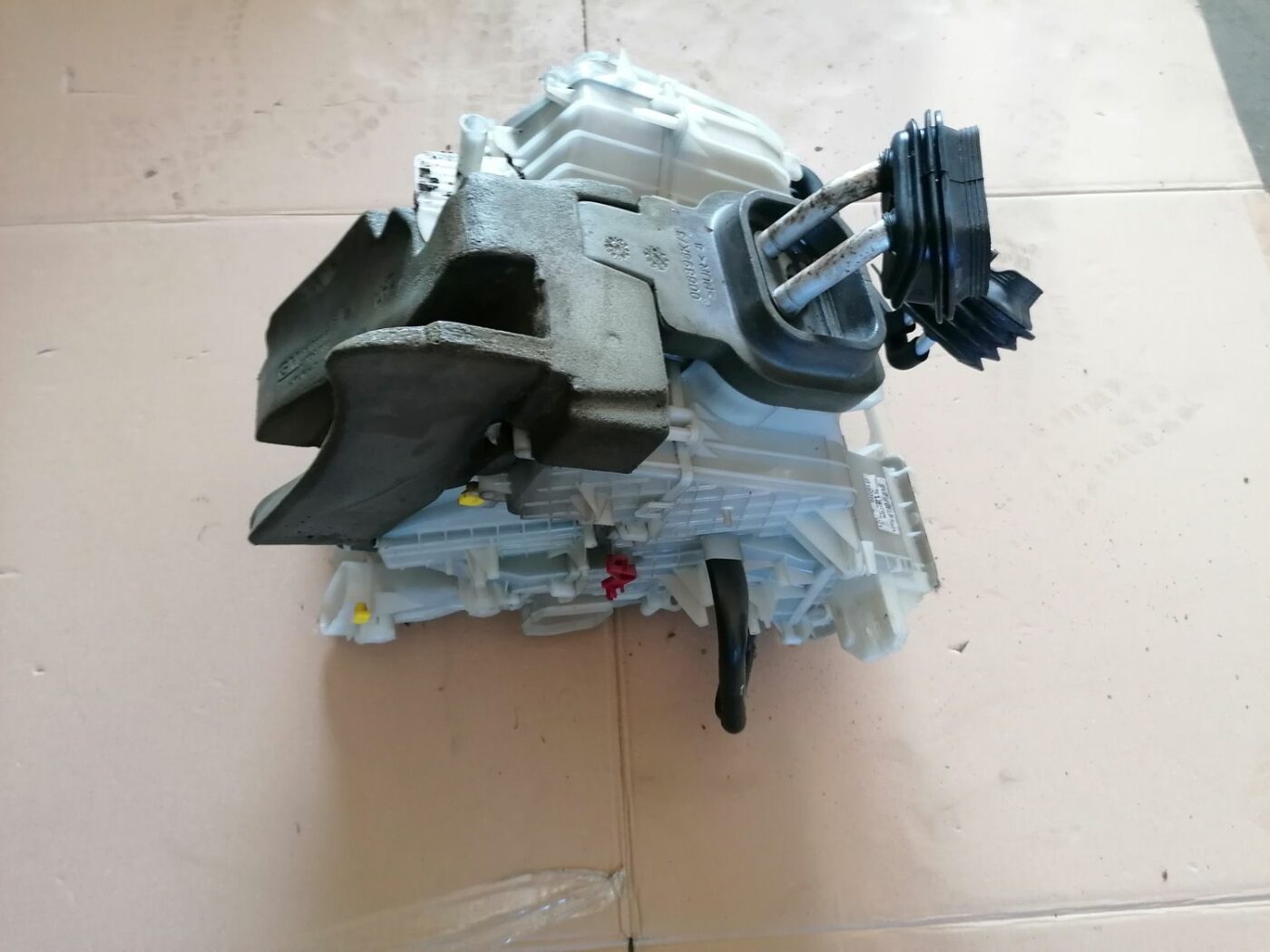 Salona sildītājs priekš OPEL VECTRA C 2002 6 Salona sildītājs priekš OPEL VECTRA C 2002