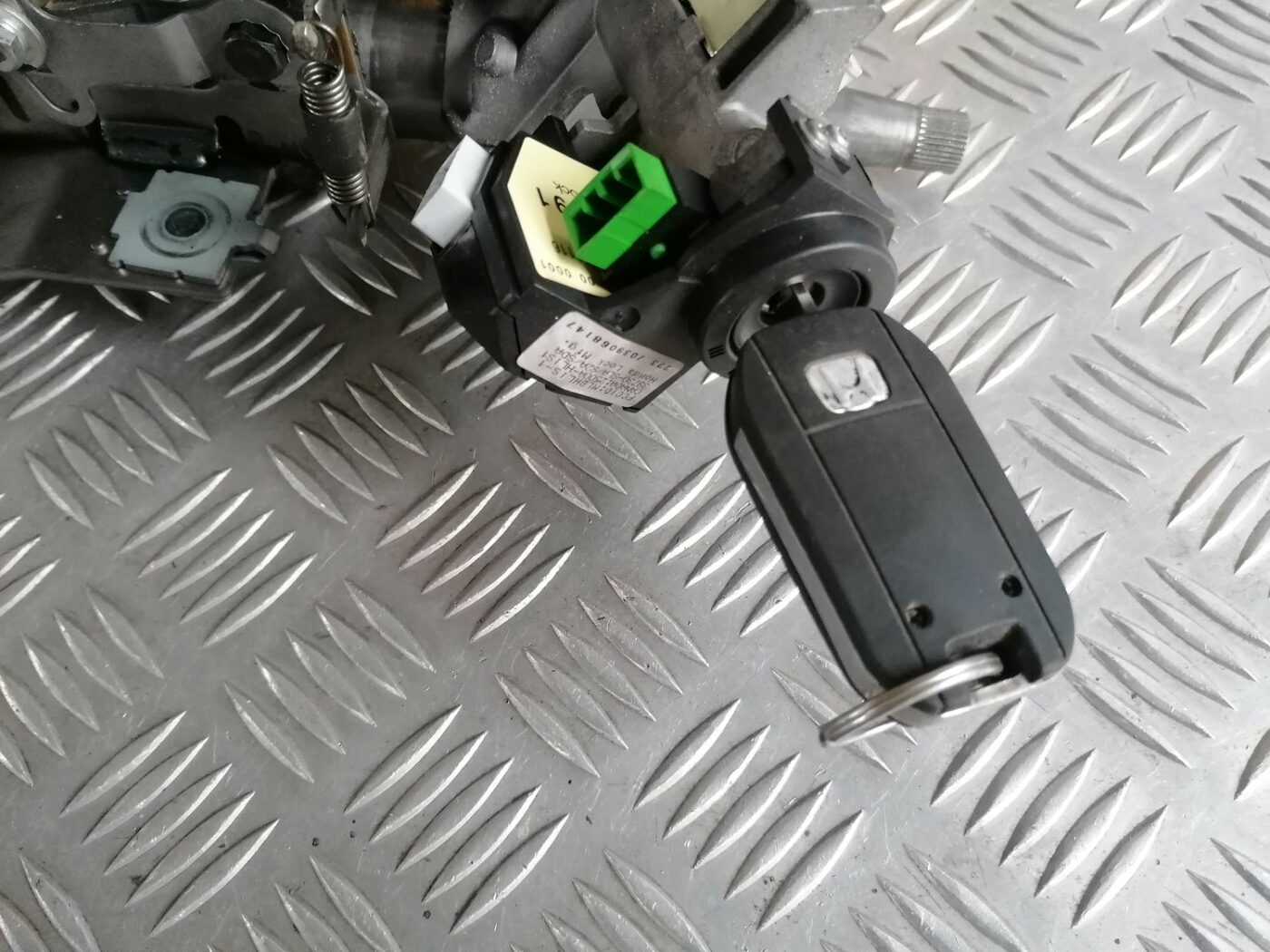 Stūres statne priekš HONDA ACCORD 2008 8 Stūres statne priekš HONDA ACCORD 2008