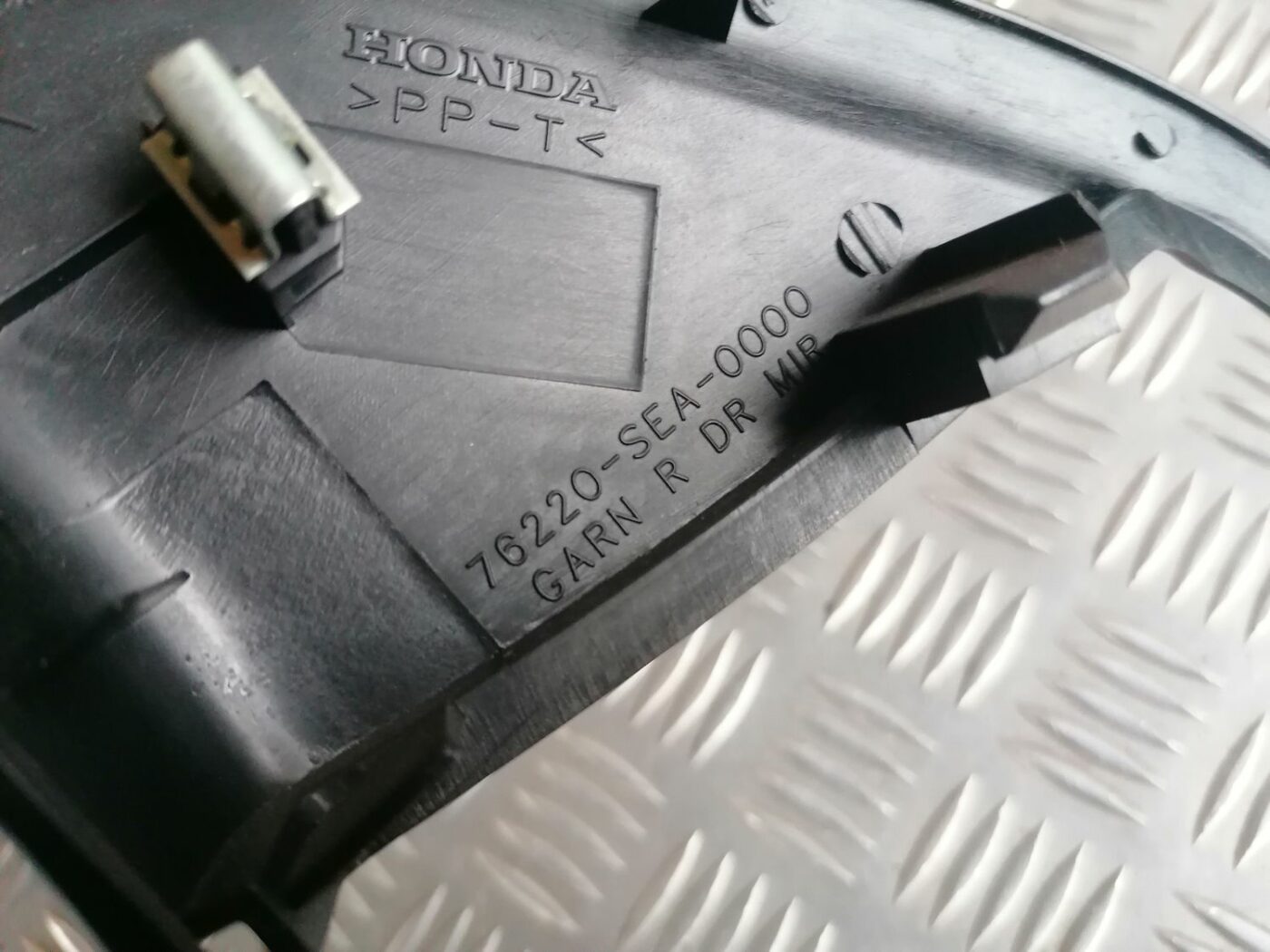 Durvju spoguļa apdares uzlika salonā (bez skaļruņa) priekš HONDA ACCORD 2008