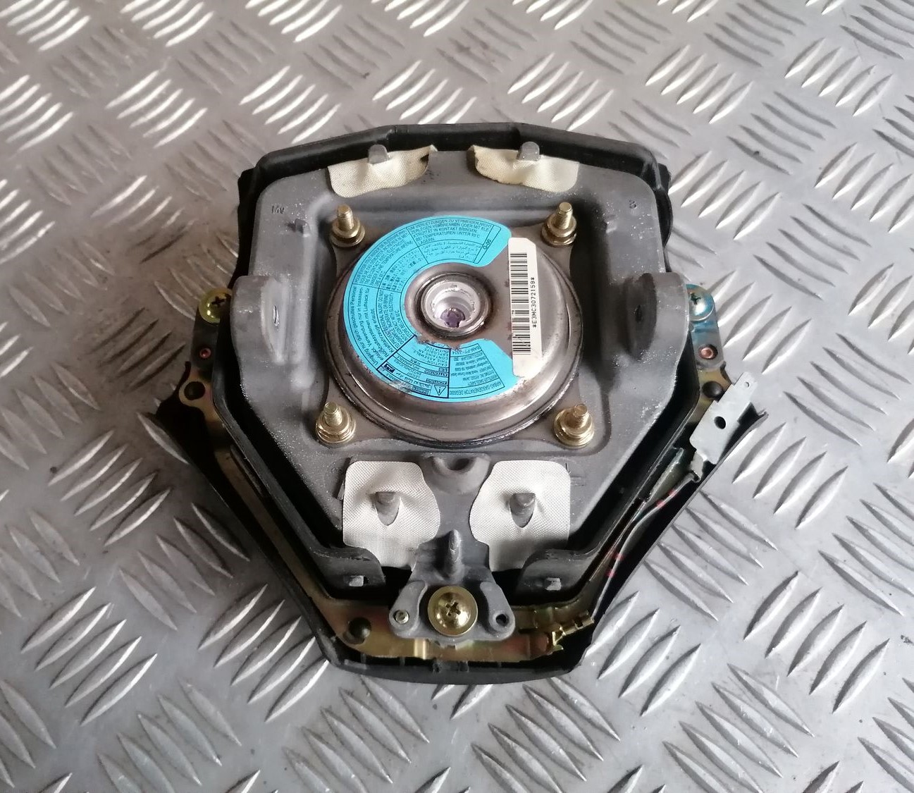 Stūres drošības spilvens priekš HONDA ACCORD 2008