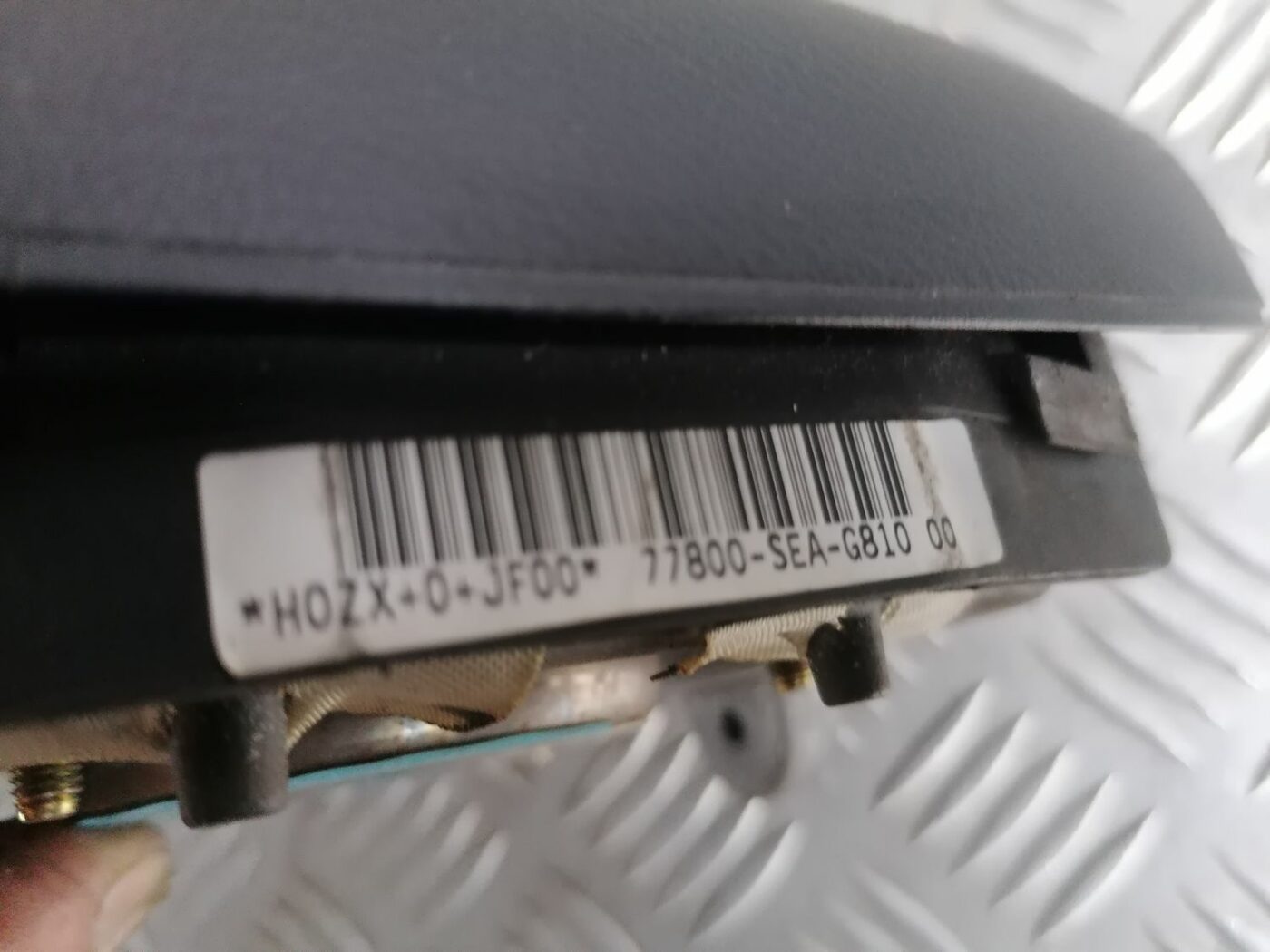 Stūres drošības spilvens priekš HONDA ACCORD 2008