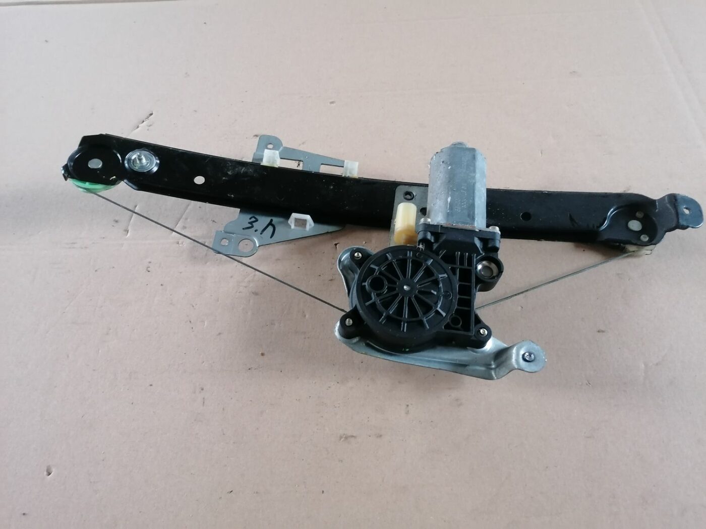 Stikla pacelšanas mehānisms aizmugurējais kreisais priekš VOLVO S60 2004