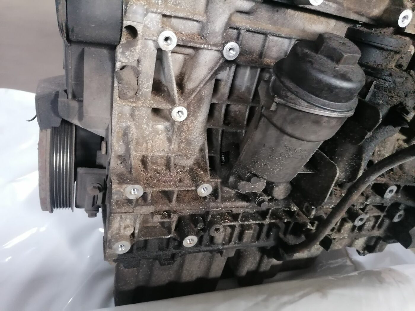 Dzinējs priekš VOLVO S60 2004 7 Dzinējs priekš VOLVO S60 2004