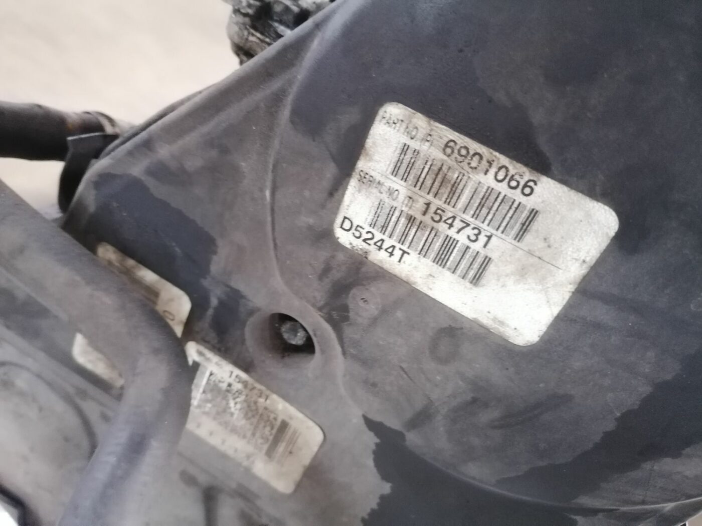 Dzinējs priekš VOLVO S60 2004 5 Dzinējs priekš VOLVO S60 2004