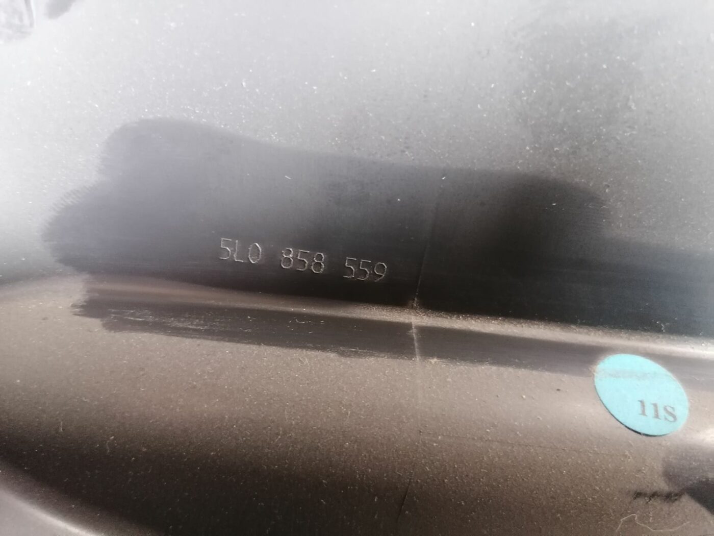 Stūres statnes putekļu aizsargs (salonā) priekš SKODA YETI 2012