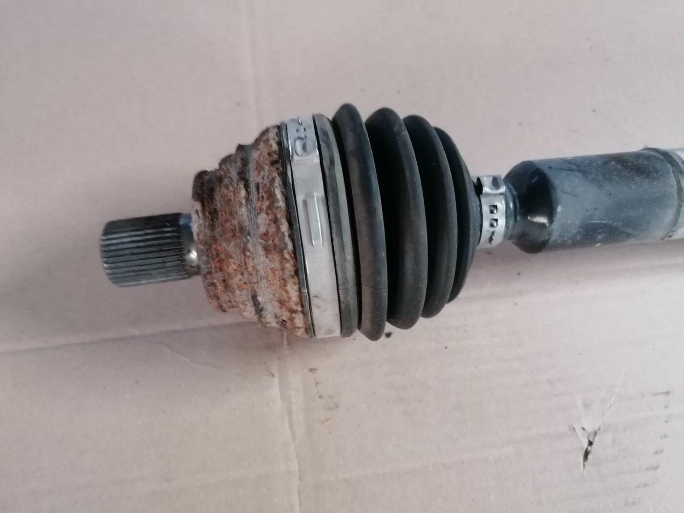 Pusass priekšēja labā priekš SKODA YETI 2012