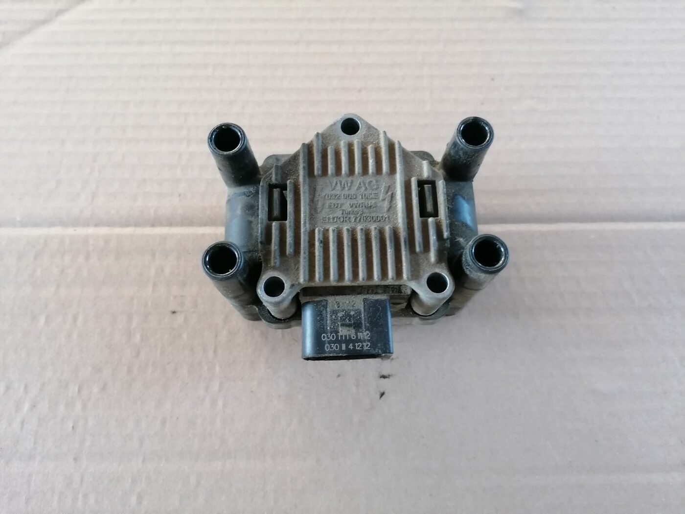 Augstsprieguma spole priekš SKODA YETI 2012