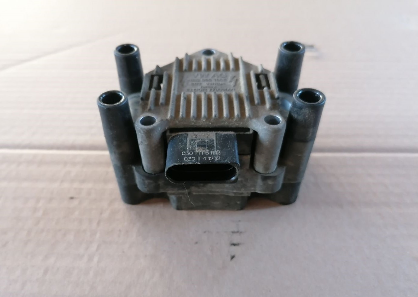 Augstsprieguma spole priekš SKODA YETI 2012