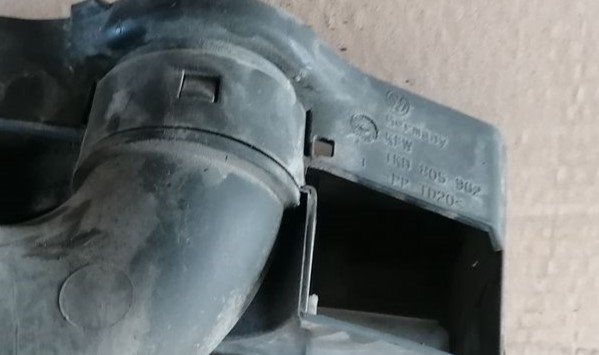 Gaisa vads priekš SKODA YETI 2012