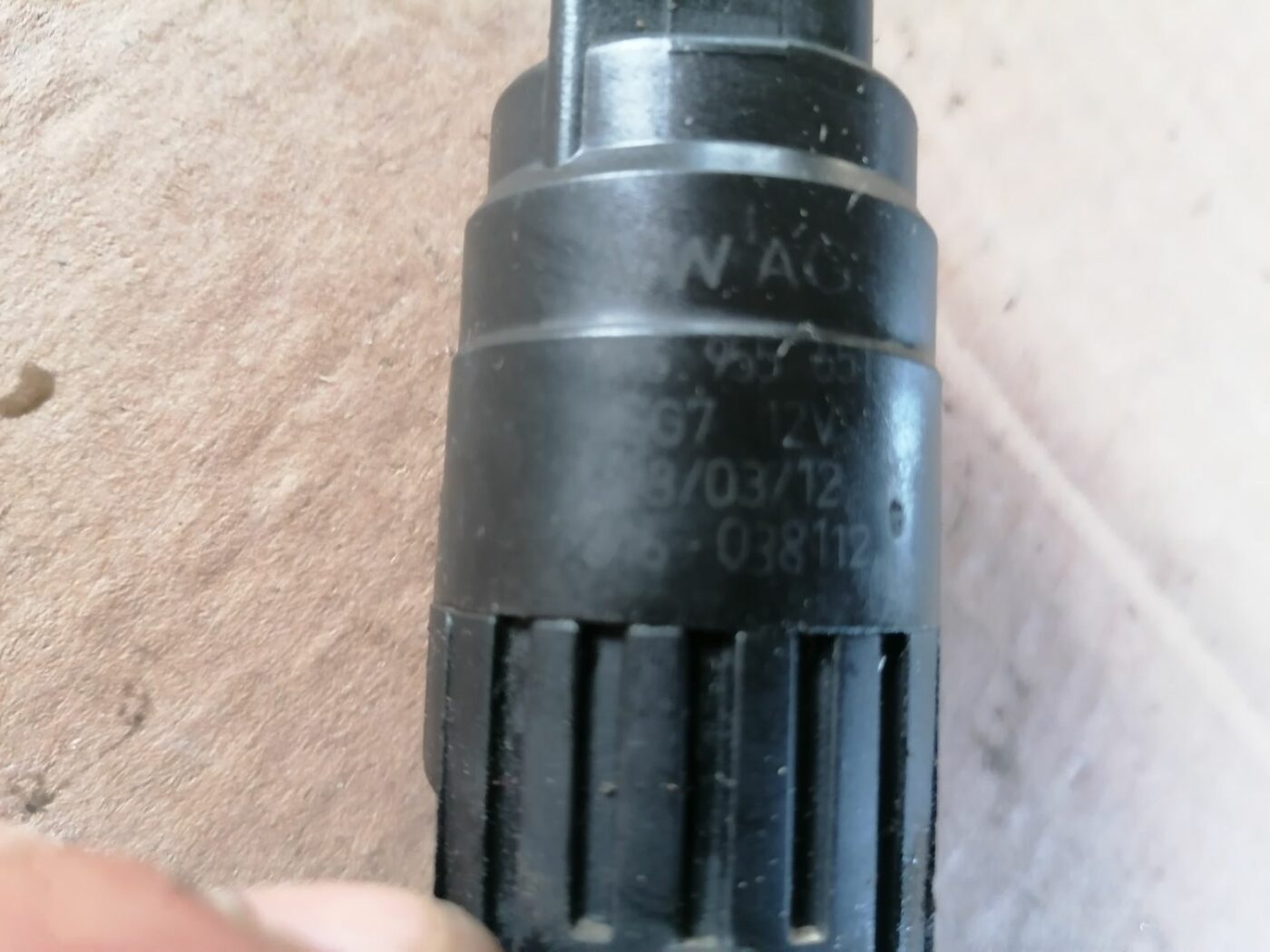 Mazgātāja šķidruma sūknis priekš SKODA YETI 2012