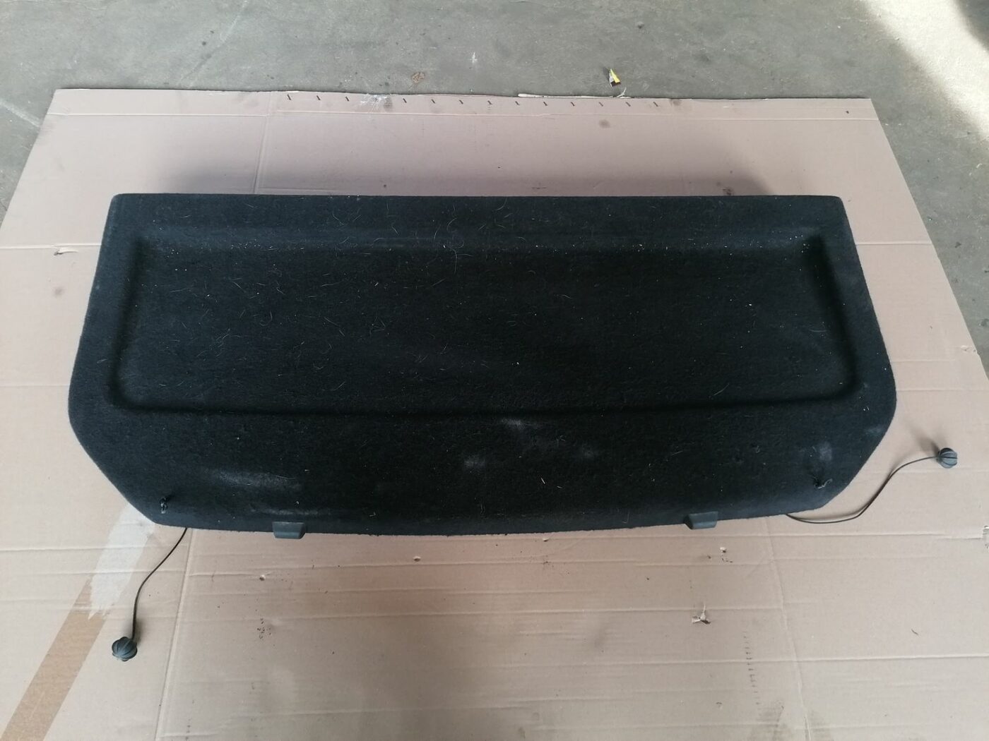 Bagāžnieka nodalījuma plaukts priekš SKODA YETI 2012