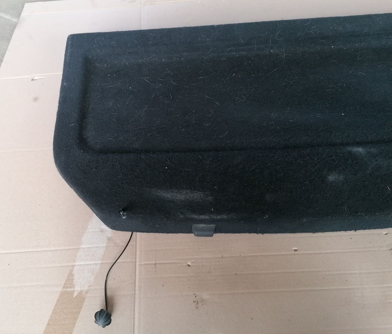 Bagāžnieka nodalījuma plaukts priekš SKODA YETI 2012