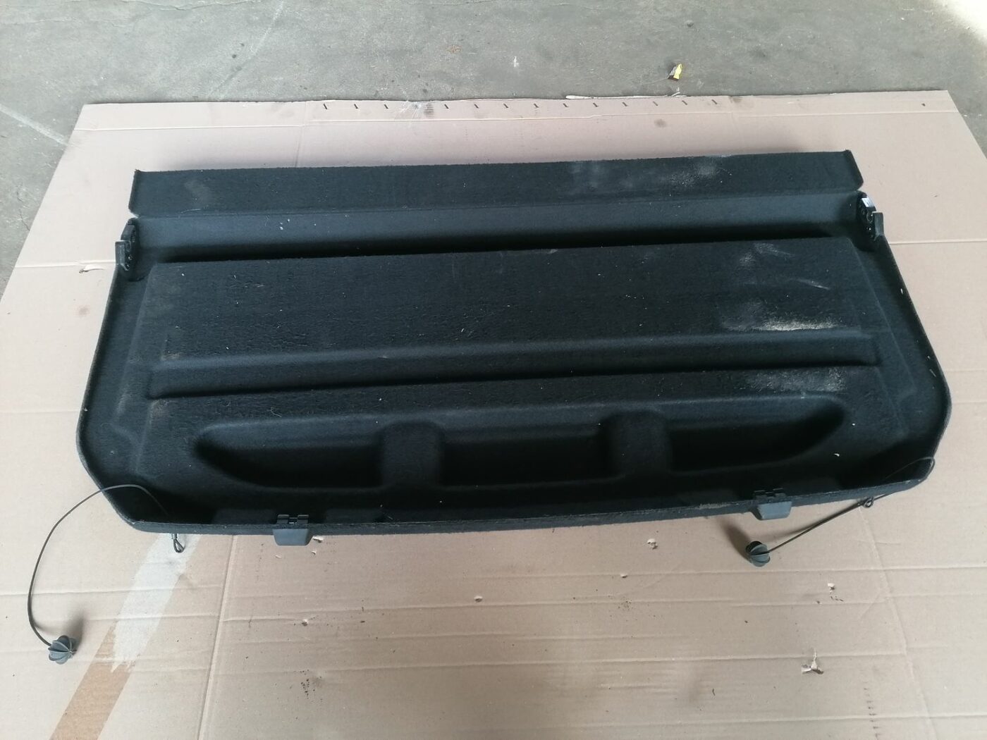 Bagāžnieka nodalījuma plaukts priekš SKODA YETI 2012