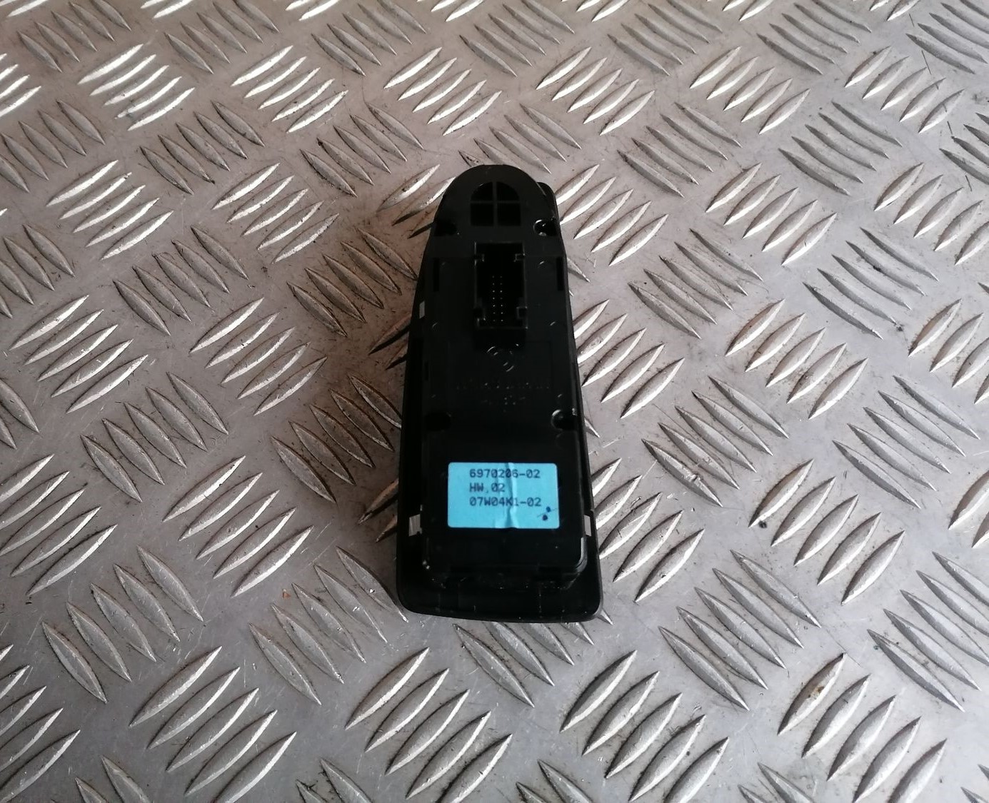 Šofera durvju slēdža pogas priekš BMW 1 E87 2007 GRAPHITE