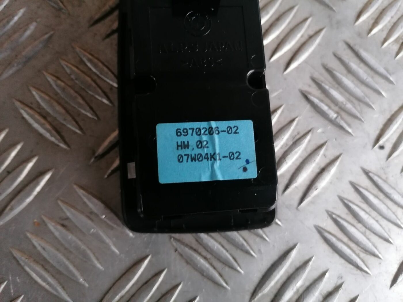 Šofera durvju slēdža pogas priekš BMW 1 E87 2007 GRAPHITE