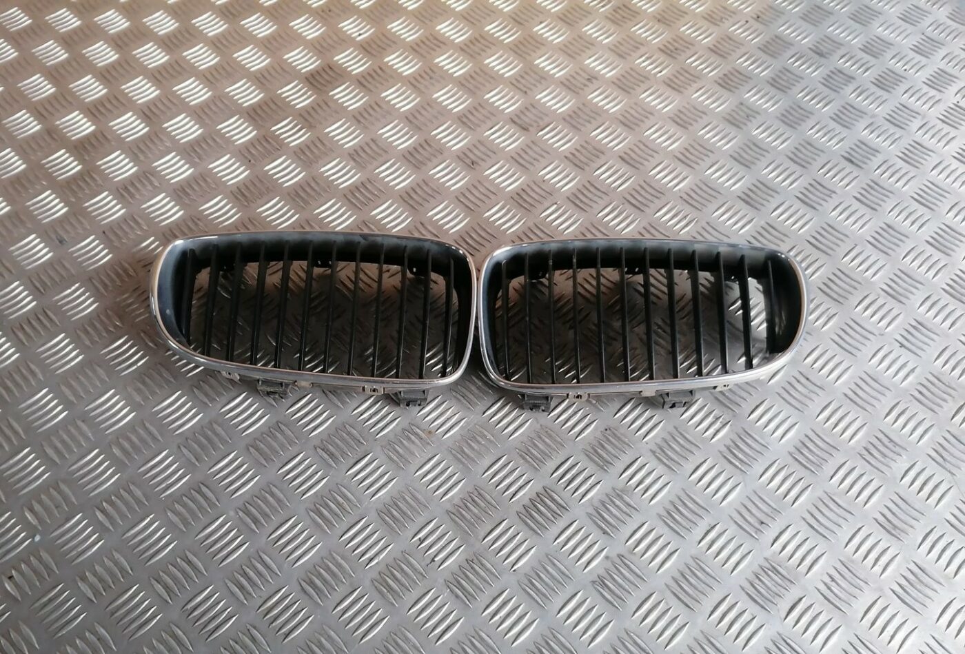 Bufera reste priekš BMW 1 E87 2007 GRAPHITE