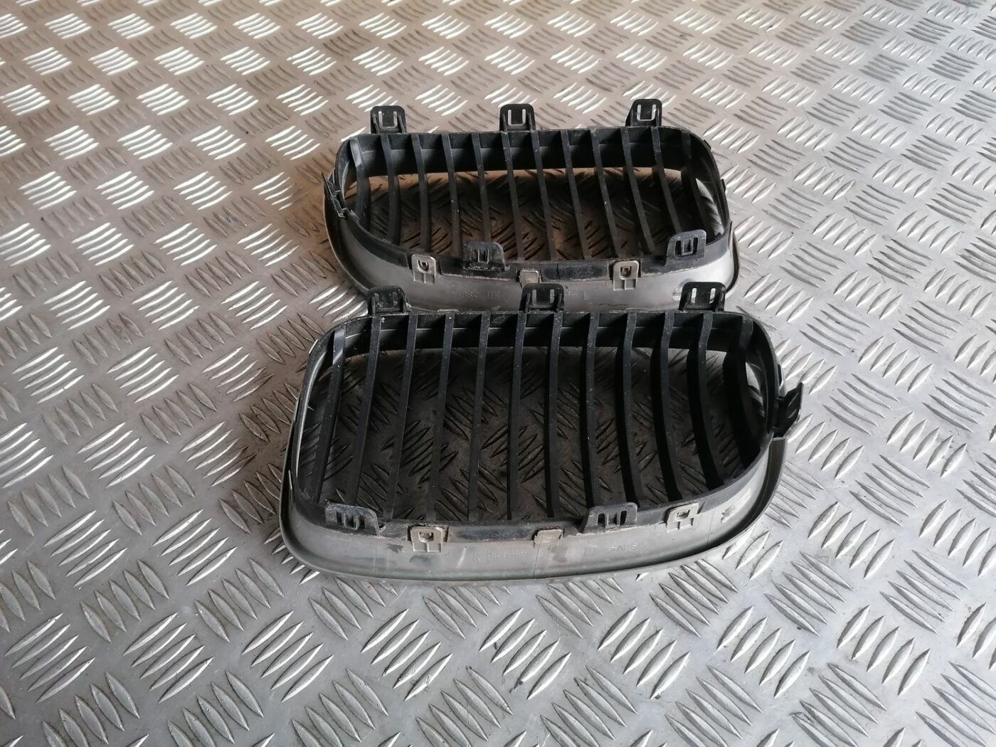 Bufera reste priekš BMW 1 E87 2007 GRAPHITE