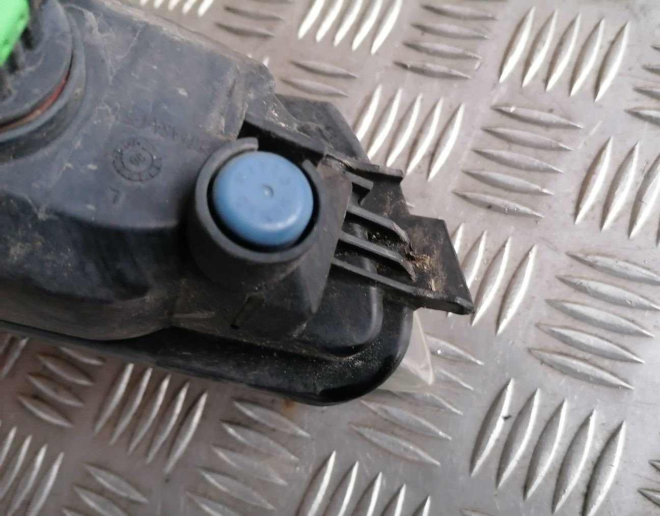 Miglas lukturis priekšā pa kreisi priekš BMW 1 E87 2007 GRAPHITE