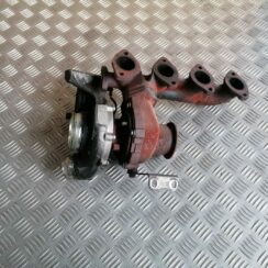 Turbīna priekš BMW 1 E87 2007 GRAPHITE