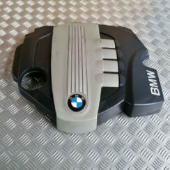 Dzinēja dekoratīvais vāks priekš BMW 1 E87 2007 GRAPHITE