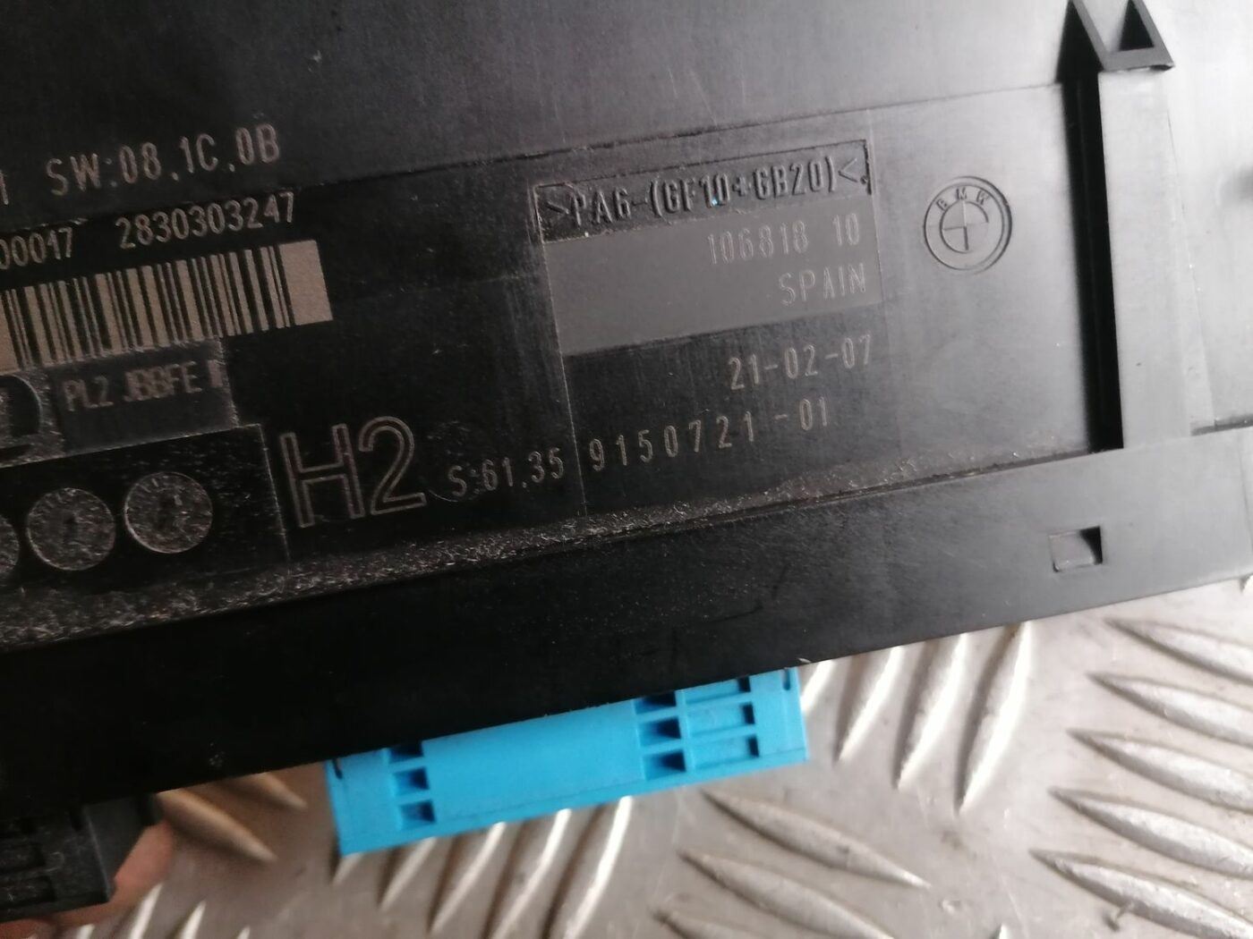 Komforta vadības bloks priekš BMW 1 E87 2007 GRAPHITE 4 Komforta vadības bloks priekš BMW 1 E87 2007 GRAPHITE