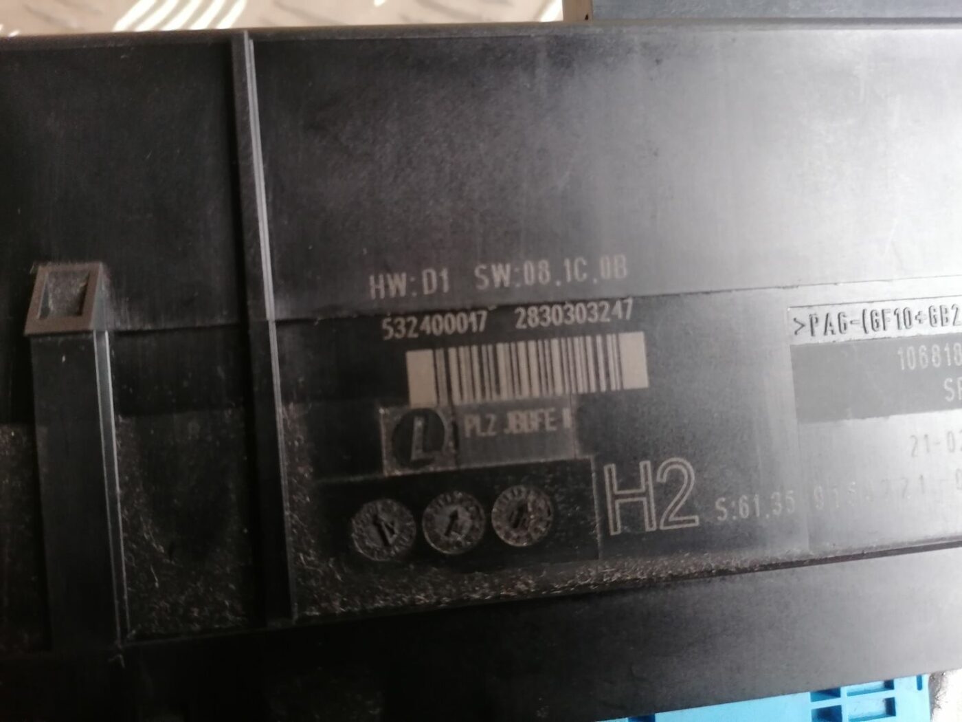 Komforta vadības bloks priekš BMW 1 E87 2007 GRAPHITE 3 Komforta vadības bloks priekš BMW 1 E87 2007 GRAPHITE