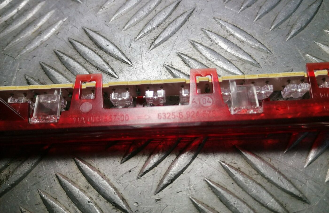 Stop signāls priekš BMW 1 E87 2007 GRAPHITE 6 Stop signāls priekš BMW 1 E87 2007 GRAPHITE