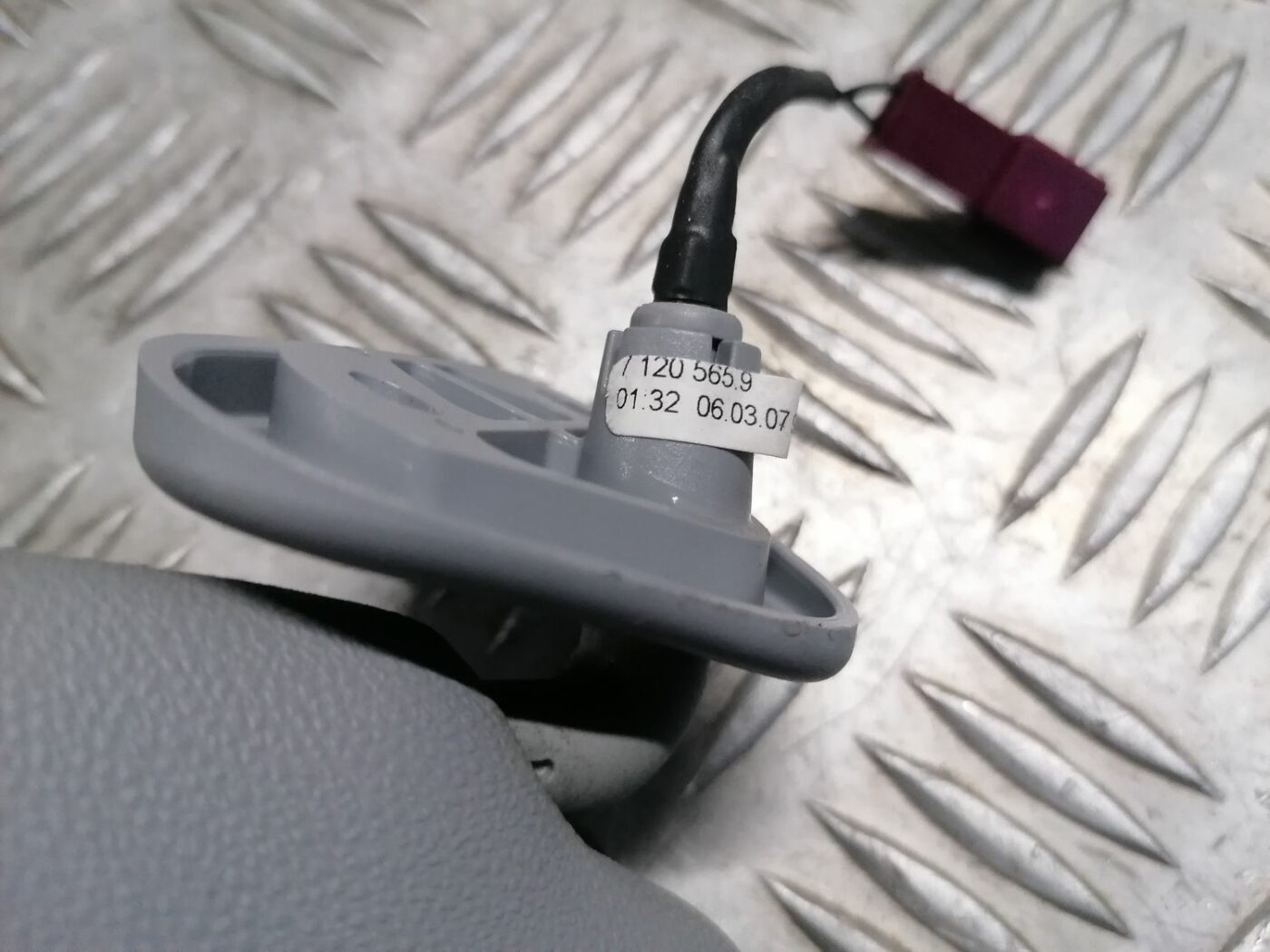 Saules aizsargs priekš BMW 1 E87 2007 GRAPHITE