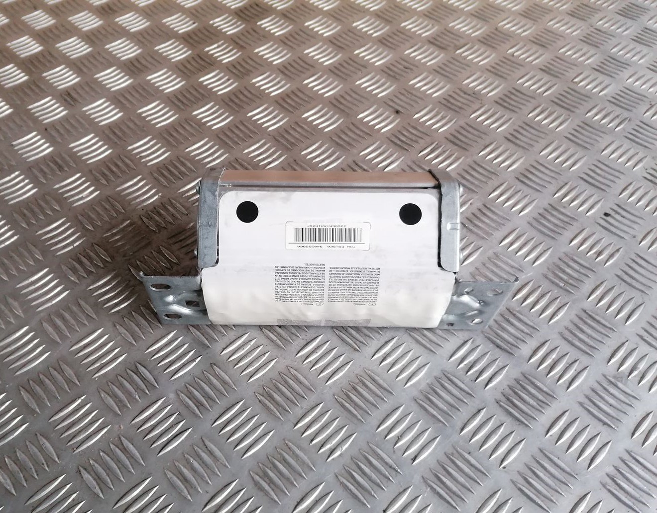 Mērinstrumentu paneļa drošības spilvens priekš BMW 1 E87 2007 GRAPHITE 3 Mērinstrumentu paneļa drošības spilvens priekš BMW 1 E87 2007 GRAPHITE